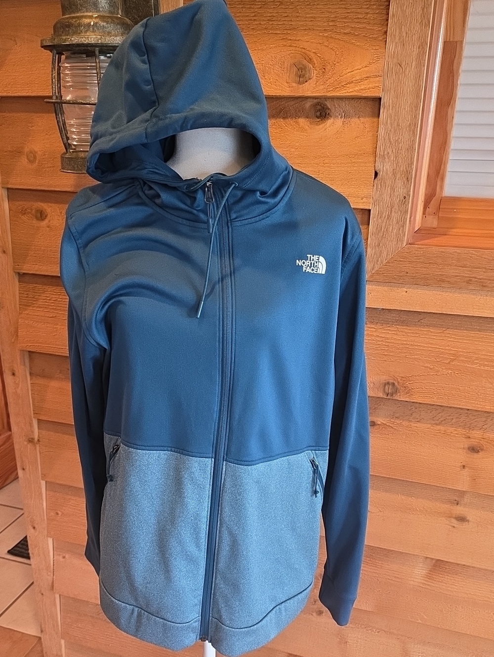 The North Face 2 Toned Zip Sweatshirt
